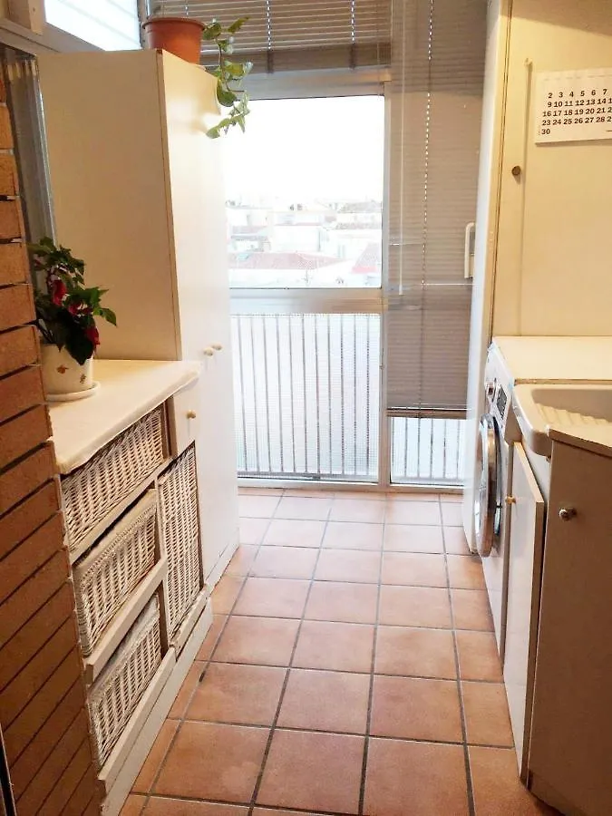 Ático con fantásticas vistas Apartamento Hospitalet De L'Infant